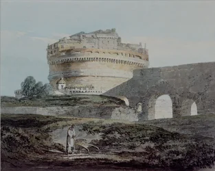 Château Saint-Ange, Rome